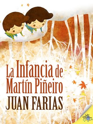 cover image of La infancia de Martín Piñeiro